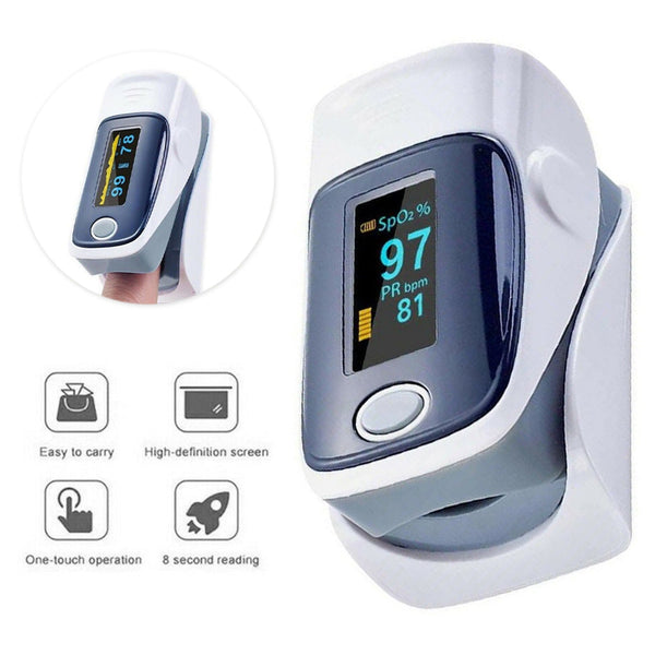 Portable Medical Fingertip Pulse Oximeter